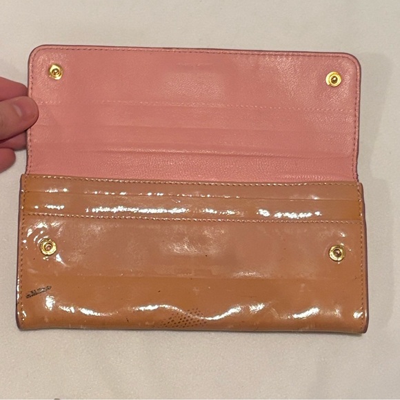 Mui mui three project - rehab - long patent leather wallets - Picture 7 of 8